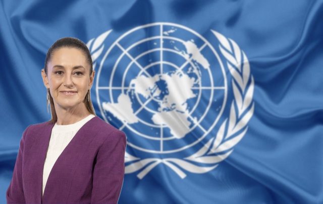 Sheinbaum halaga a Alicia Bárcena y respalda candidatura de Michelle Bachelet para la ONU .