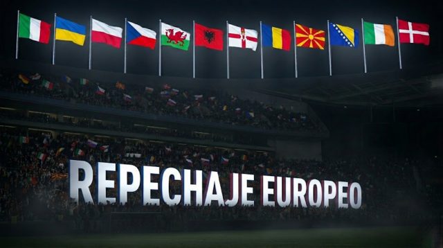Europa está lista para conocer a sus últimos cuatro representantes en el Mundial.