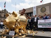 Cámara de Diputados aprueba en lo general la reforma que limita las “pensiones doradas.”