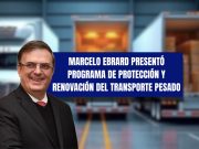 México va por la modernización del transporte de carga pesados.