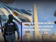 Argentina declara al CJNG como “organización terrorista”.