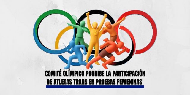 El COI anunció que no permitirá a mujeres trans en los Juegos Olímpicos.