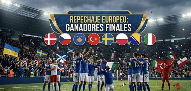 UEFA ya tiene a los ocho que pelearán el último boleto al Mundial.