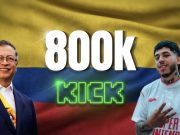 El presidente Petro se juntó con el streamer Westcol y rompieron Kick.