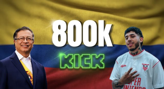 El presidente Petro se juntó con el streamer Westcol y rompieron Kick.