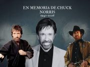 Muere el legendario Chuck Norris a los 86 años.