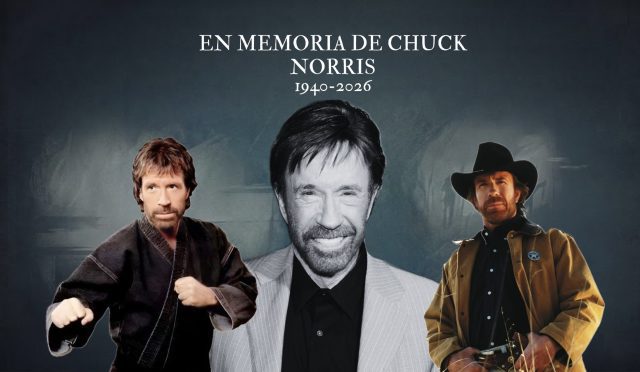 Muere el legendario Chuck Norris a los 86 años.