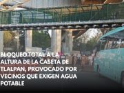 La México-Cuernavaca sufre un bloqueo total en el primer día de vacaciones.