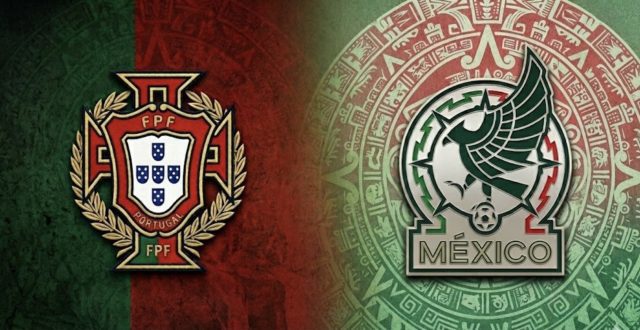 Todo lo que necesitas saber antes del México vs Portugal.