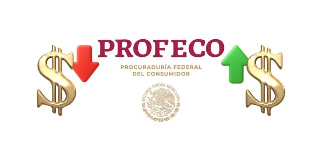 Profeco da a conocer diferencias de precios amplias según la zona del país.