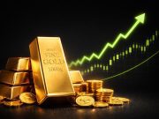 Oro rebota tras caídas recientes mientras tasas altas frenan su avance global