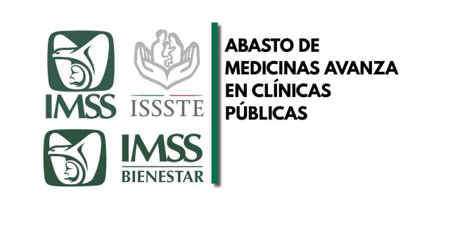 El abasto de medicinas avanza en clínicas públicas sin alcanzar aún cobertura total.