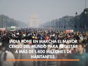 India inicia el censo más grande de la historia.