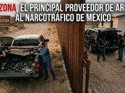 Arizona, el principal origen de armas ilegales hacia México.