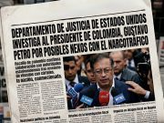 Gustavo Petro, presidente de Colombia, está bajo la lupa de Estados Unidos por supuestos vínculos con el narcotráfico, según el New York Times.