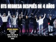 BTS, la banda de k-pop más importante del mundo, tuvo su legendario regreso.