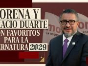 Horacio Duarte y Morena parten como favoritos en el Edomex rumbo a 2029.