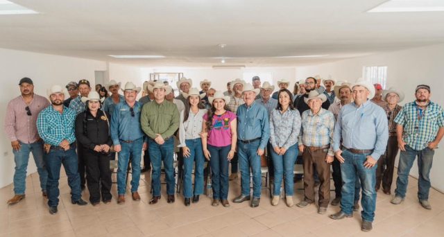 Alfonso Durazo fortalece financiamiento para ganaderos de la sierra alta con seguimiento al programa COSOB: Celida López