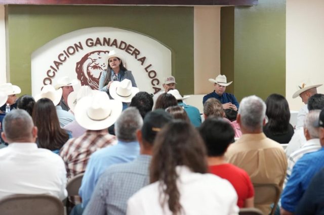 Gobierno de Sonora fortalece estrategia ganadera y sanitaria ante cierre de frontera en Agua Prieta