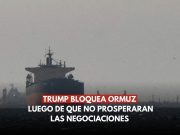 Trump bloquea el estrecho de Ormuz, rompe tregua con Irán y la bolsa se dispara