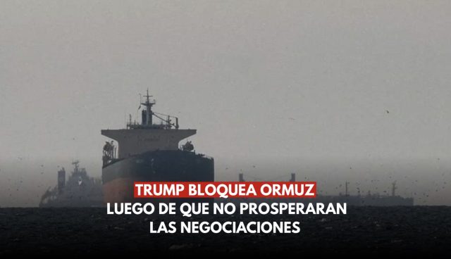 Trump bloquea el estrecho de Ormuz, rompe tregua con Irán y la bolsa se dispara