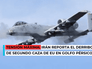 Escala tensión: Irán reporta otro avión de EU derribado