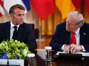 Macron planta cara a Trump: Rechaza ofensiva militar