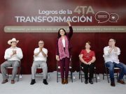 Resultados de la Cuarta Transformación ya se reflejan en el bienestar del pueblo: Celida López