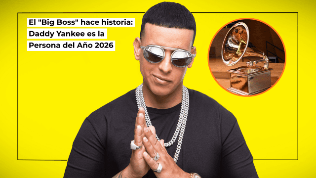 El “Big Boss”: Daddy Yankee Persona del Año en Latin Grammy