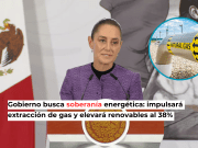 México revisa estrategia de gas ante dependencia externa