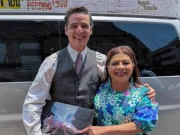 Pedro Pascal en CDMX: rodaje y encuentro con Clara Brugada
