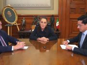 Juan Ramón de la Fuente deja la SRE; asume Roberto Velasco