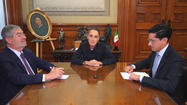 Juan Ramón de la Fuente deja la SRE; asume Roberto Velasco
