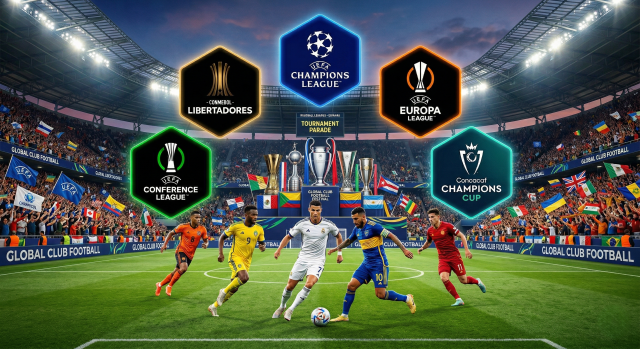 Inicia semana de mucha actividad en el fútbol mundial