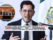 Senado recibe propuesta para ratificar a Velasco como canciller