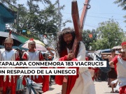 Viacrucis de Iztapalapa cumple 183 años con aval de la UNESCO