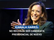 “No he terminado”: Kamala Harris abre la puerta a una nueva candidatura presidencial en 2028