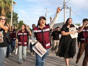 Celida López se posiciona como la favorita de Morena para la gubernatura de Sonora