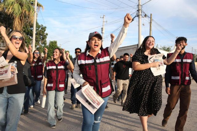 Celida López se posiciona como la favorita de Morena para la gubernatura de Sonora