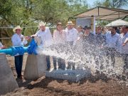 El gobernador Alfonzo Duraso impulsa proyectos hídricos en alianza con NADBank para Sonora.