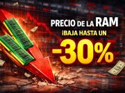 Cae el precio de la RAM; IA genera incertidumbre