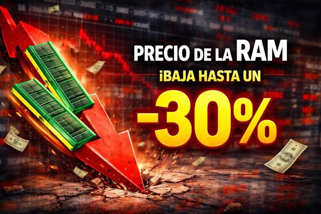 Cae el precio de la RAM; IA genera incertidumbre