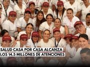 Salud Casa por Casa llega a 14.5 millones de personas