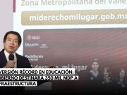 Educación recibe 350 mil mdp; desaparece Comipems