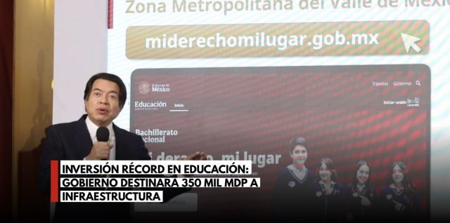 Educación recibe 350 mil mdp; desaparece Comipems