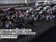 Paro de transportistas es “político”: Sheinbaum