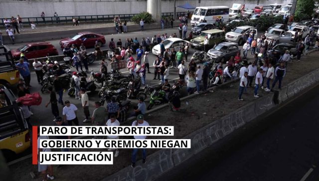 Paro de transportistas es “político”: Sheinbaum
