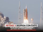 Artemis II despega con éxito y marca el regreso humano a la Luna