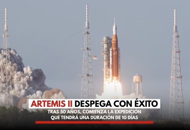 Artemis II despega con éxito y marca el regreso humano a la Luna