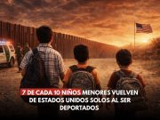 Cada vez más menores deportados vuelven solos a México desde Estados Unidos